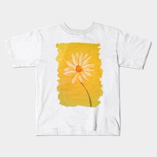 Daisy On A Sunny Day Kids T-Shirt